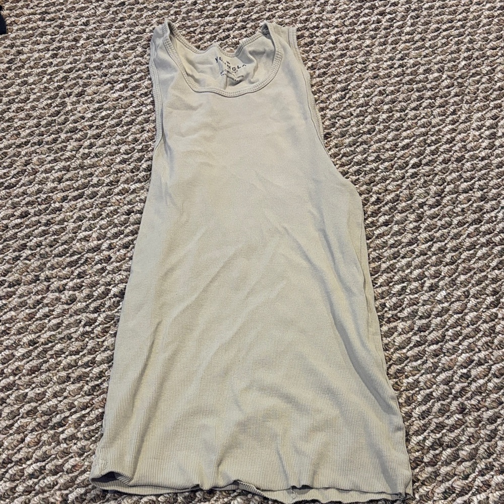 YoungLA Men's Gray Tank Top